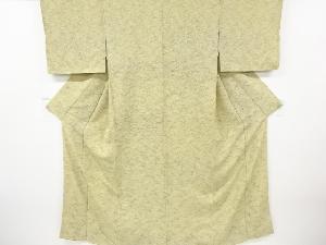 リサイクル　荒波模様付け下げ小紋着物